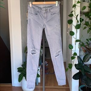 American eagle super stretch jeans